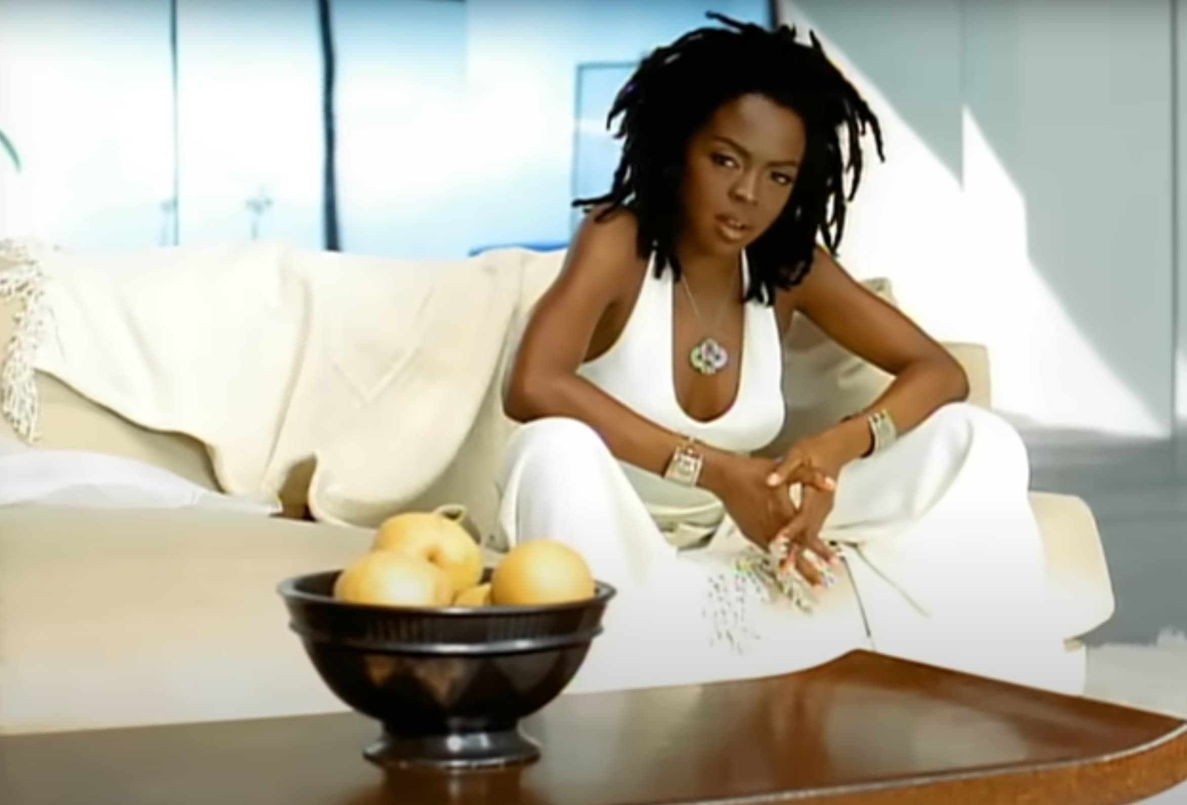 ex factor video lauryn hill